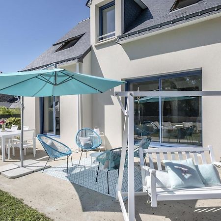 Maison Vue Mer Dans Le Golfe Du Morbihan Baden Exteriör bild