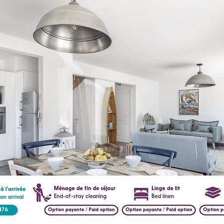 Maison Vue Mer Dans Le Golfe Du Morbihan Baden Exteriör bild