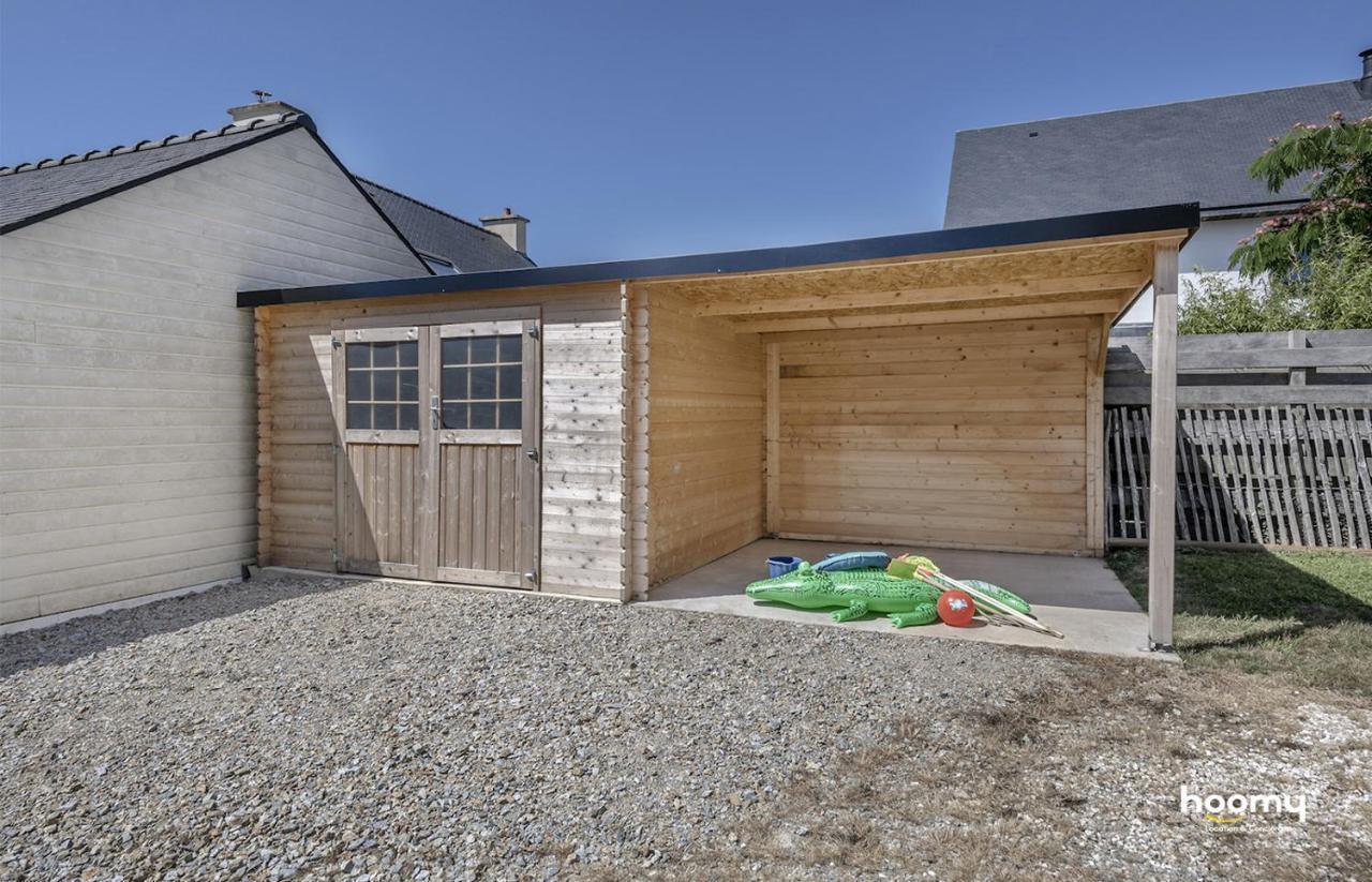 Maison Vue Mer Dans Le Golfe Du Morbihan Baden Exteriör bild