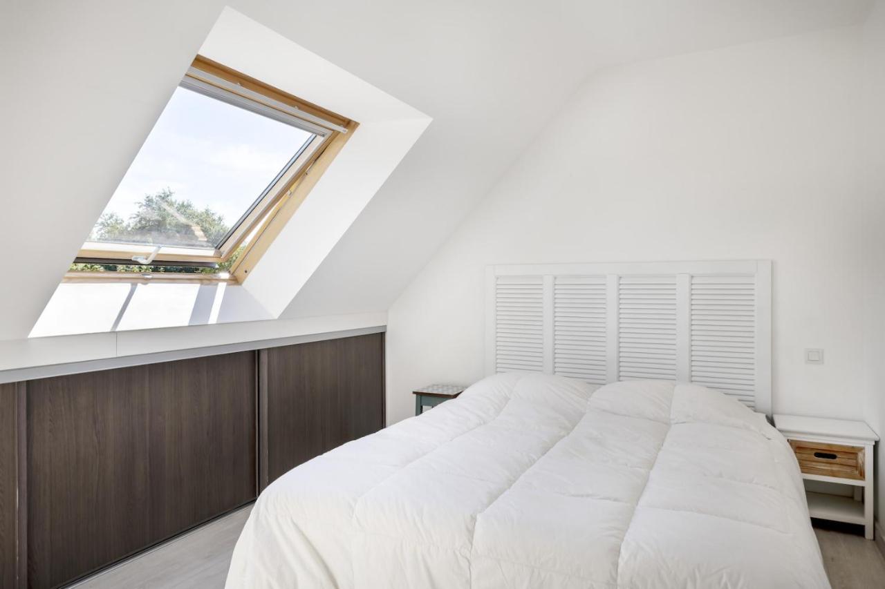 Maison Vue Mer Dans Le Golfe Du Morbihan Baden Exteriör bild