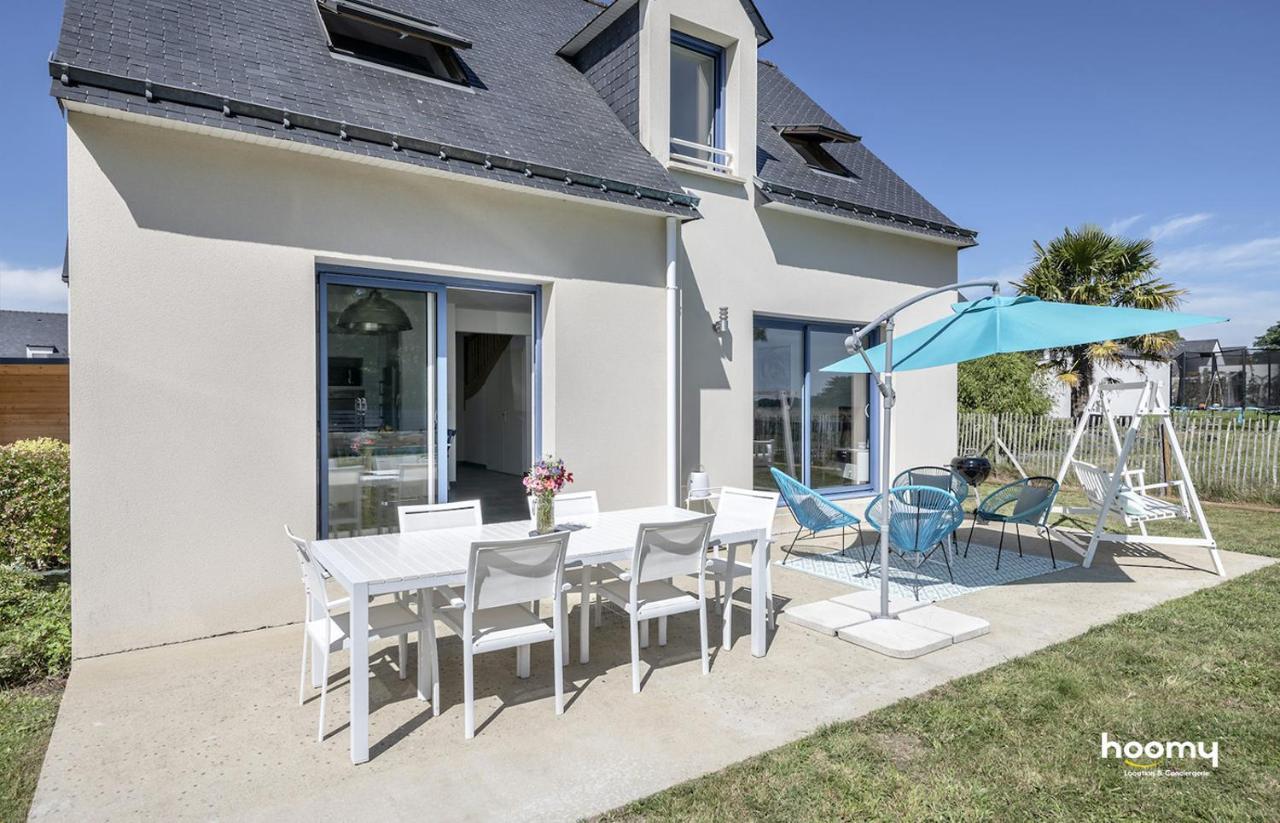 Maison Vue Mer Dans Le Golfe Du Morbihan Baden Exteriör bild