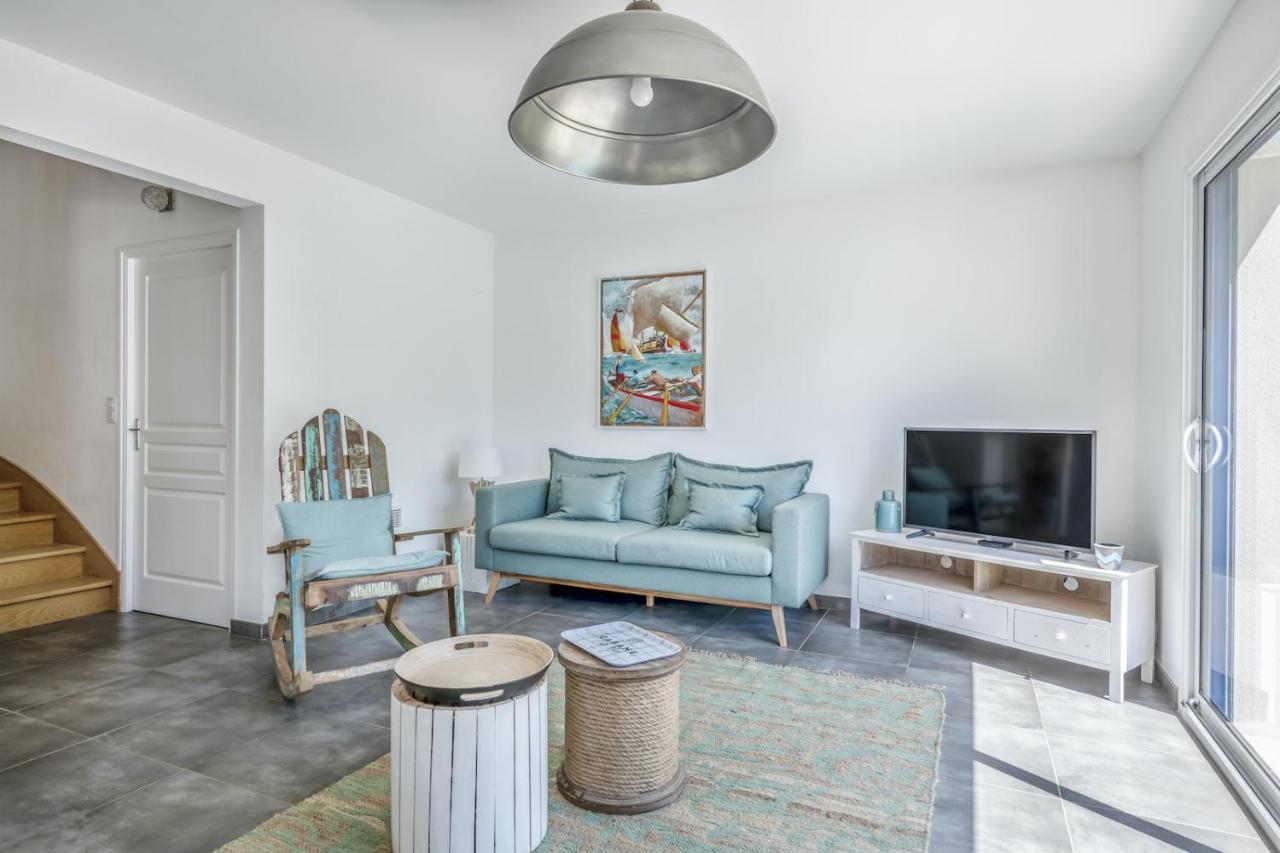 Maison Vue Mer Dans Le Golfe Du Morbihan Baden Exteriör bild