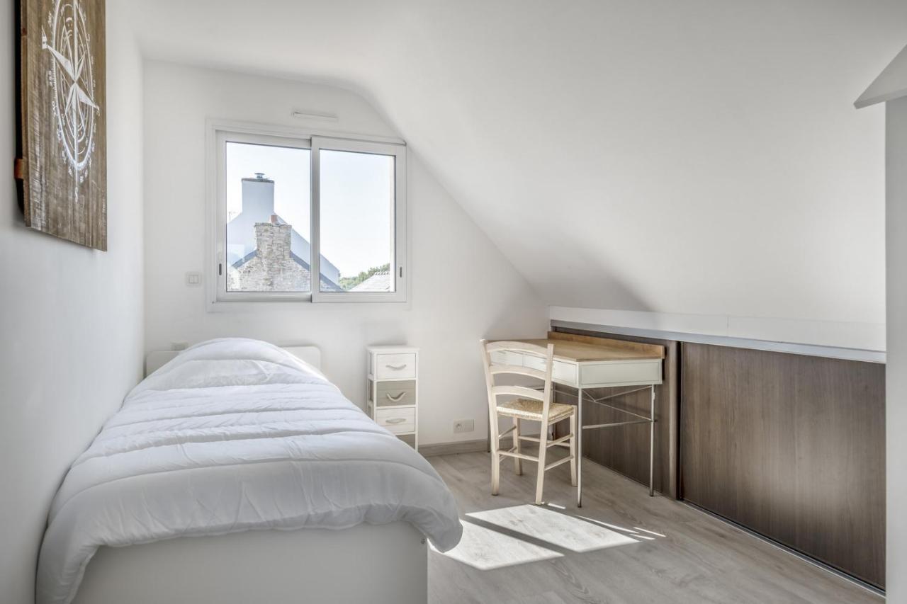 Maison Vue Mer Dans Le Golfe Du Morbihan Baden Exteriör bild