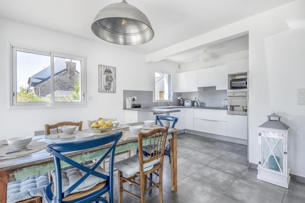 Maison Vue Mer Dans Le Golfe Du Morbihan Baden Exteriör bild