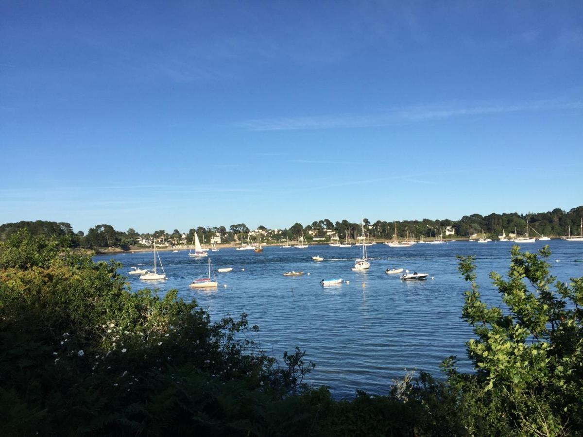 Maison Vue Mer Dans Le Golfe Du Morbihan Baden Exteriör bild